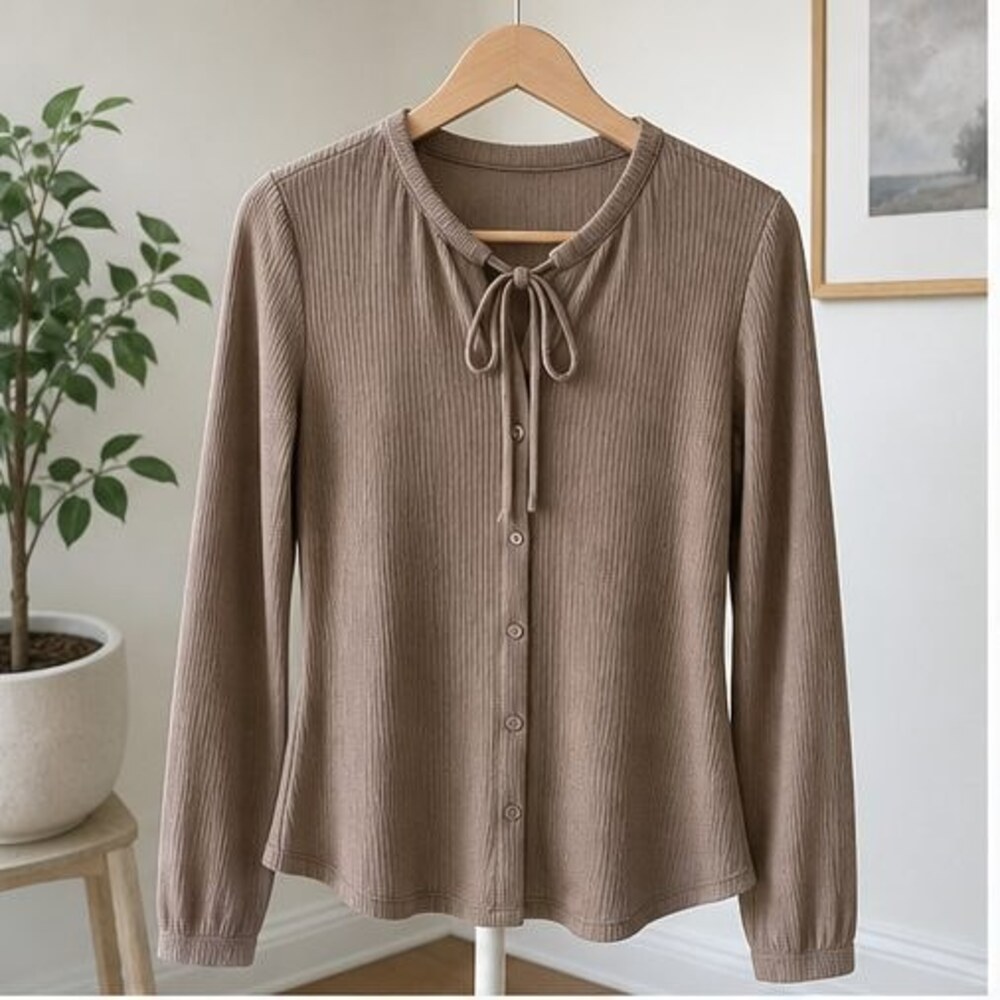 Taupe Cami Blouse